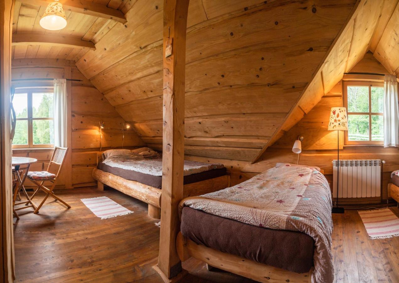 Apartament U Prezesa Lutowiska Zewnętrze zdjęcie