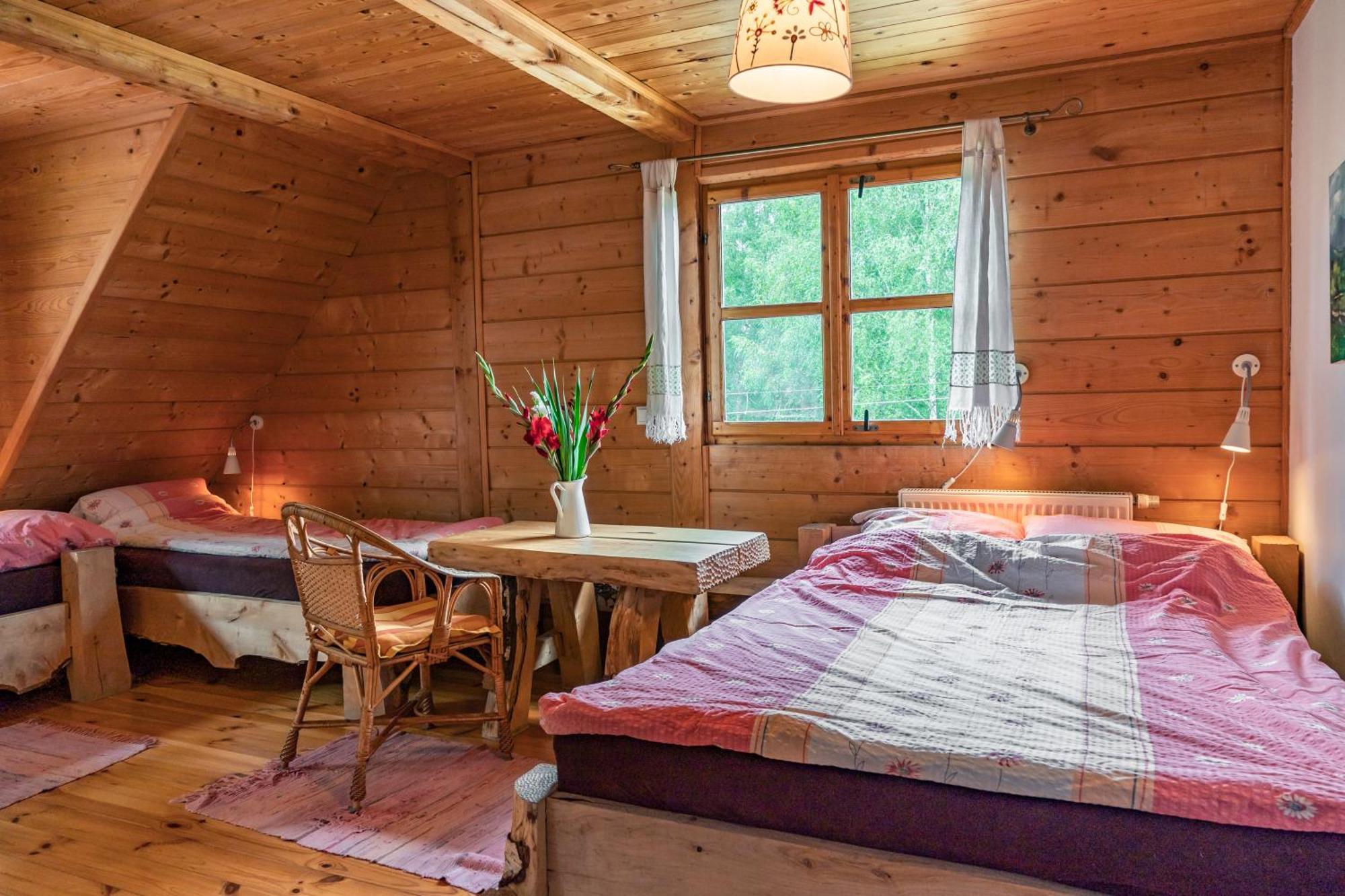 Apartament U Prezesa Lutowiska Zewnętrze zdjęcie