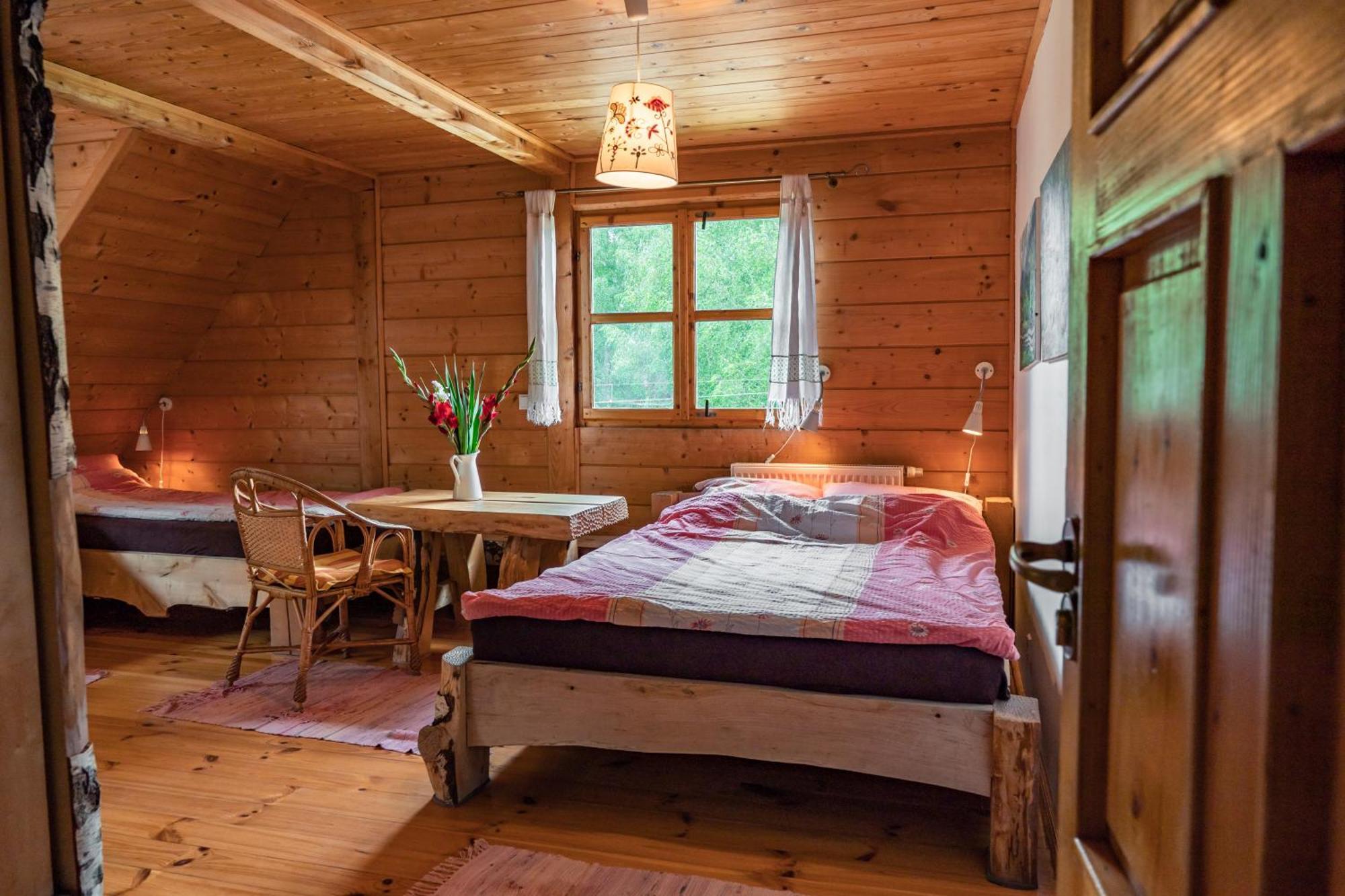 Apartament U Prezesa Lutowiska Zewnętrze zdjęcie